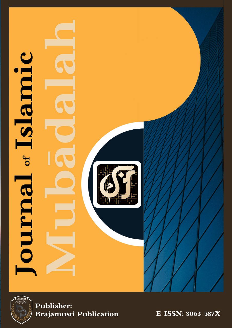 Journal of Islamic Mubadalah cover