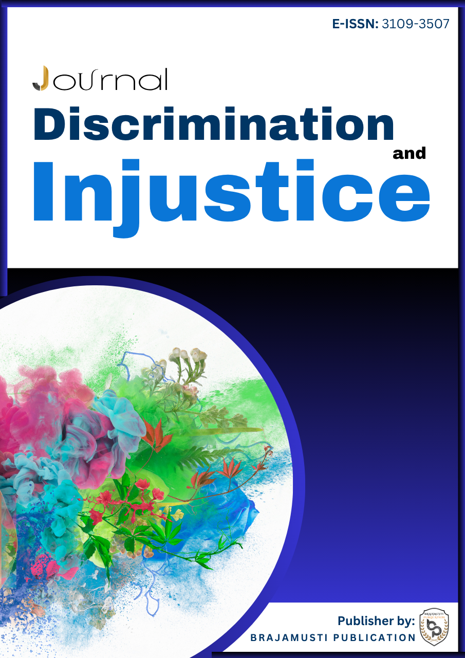 Journal Discrimination and Injustice cover