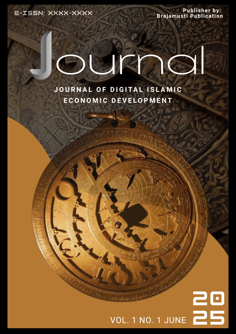 Journal of Digital Islamic Economic Development cover