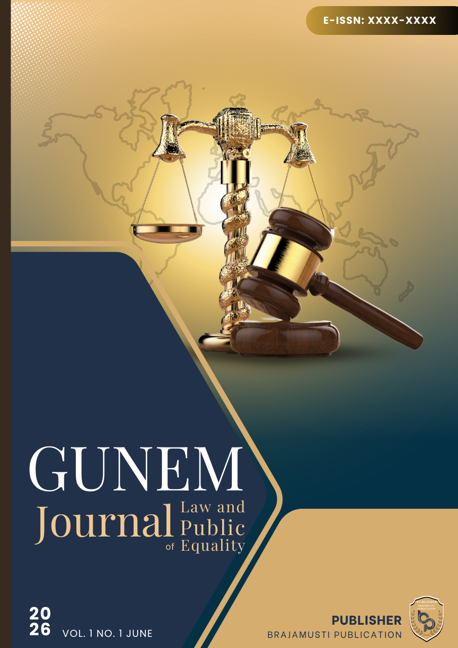 GUNEM: Journal of Law and Public Equality
